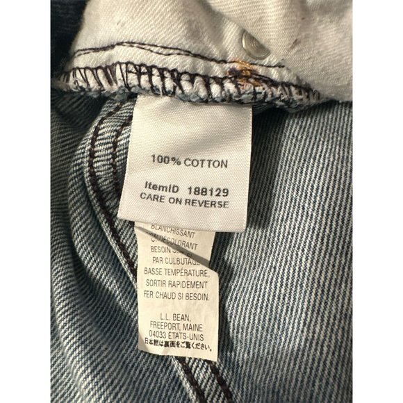 LL Bean Women’s Original Fit/Traditional Jeans Inseam 29 Sz 10 Excellent. - Picture 5 of 7